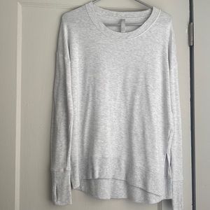 Athleta | Gray Coaster Luxe Sweatshirt